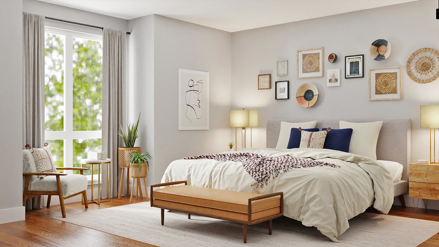 Reforma de dormitorio en vivienda de Valencia