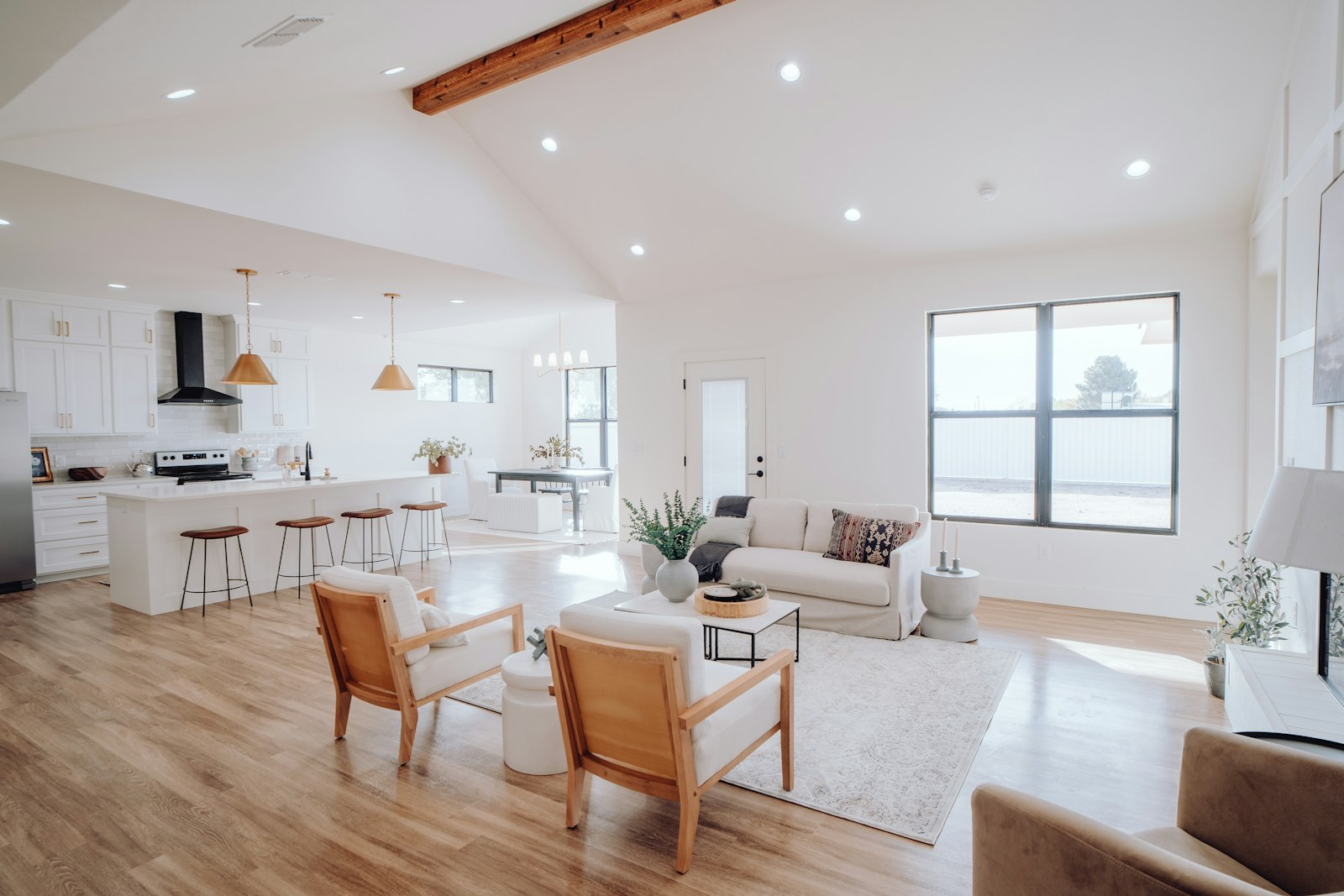 Reforma de salón y cocina en Valencia